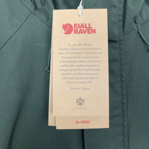 BNWT Fjallraven Deep Forrest Vardag Anorak - Extra Large (XL) PTP 27.5"