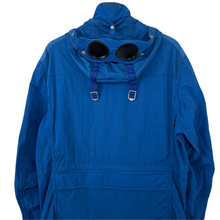 Load image into Gallery viewer, C.P Company Blue Multi Pocket Nysack Goggle Jacket - 54 PTP 23.5&quot;
