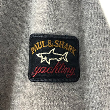 Load image into Gallery viewer, Paul and Shark Grey Crew Neck Sweater - Large (L) PTP 20.5&quot;
