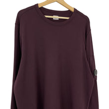 Load image into Gallery viewer, C.P Company Purple Crew Neck Lens Sweater - Double Extra Large (XXL) PTP 25&quot;
