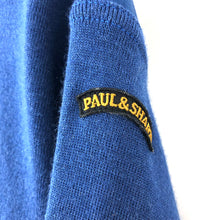 Load image into Gallery viewer, Vintage Blue Paul and Shark Bretagne Sweater - Medium (M) PTP 24&quot;
