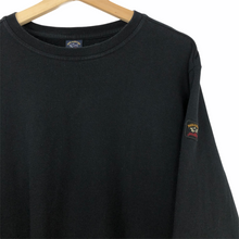 Load image into Gallery viewer, Paul and Shark Black Crew Neck Sweater - Extra Large (XL) PTP 23&quot;
