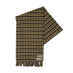 Aquascutum Classic House Check Lambswool Scarf - One Size Fits All