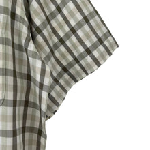 Load image into Gallery viewer, Aquascutum House Check Short Sleeved Shirt - Small (S) PTP 21.75&quot;
