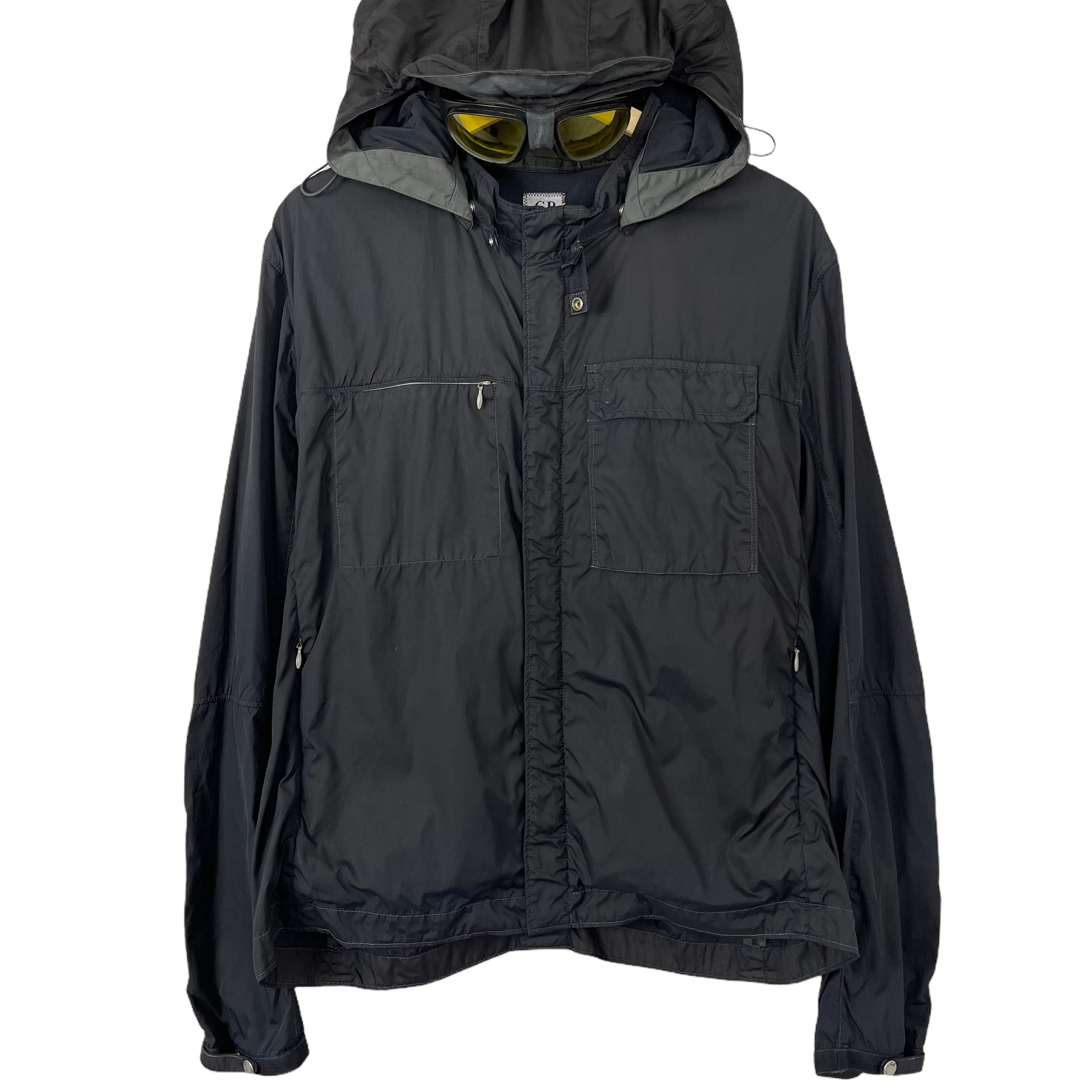 C.P Company Dk Navy Baruffaldi Goggle Jacket 54 PTP 24