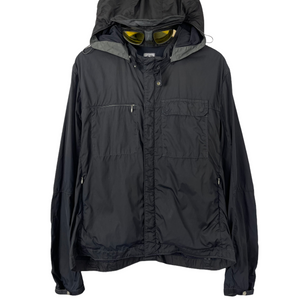 C.P Company Dk Navy Baruffaldi Goggle Jacket - 54 PTP 24"