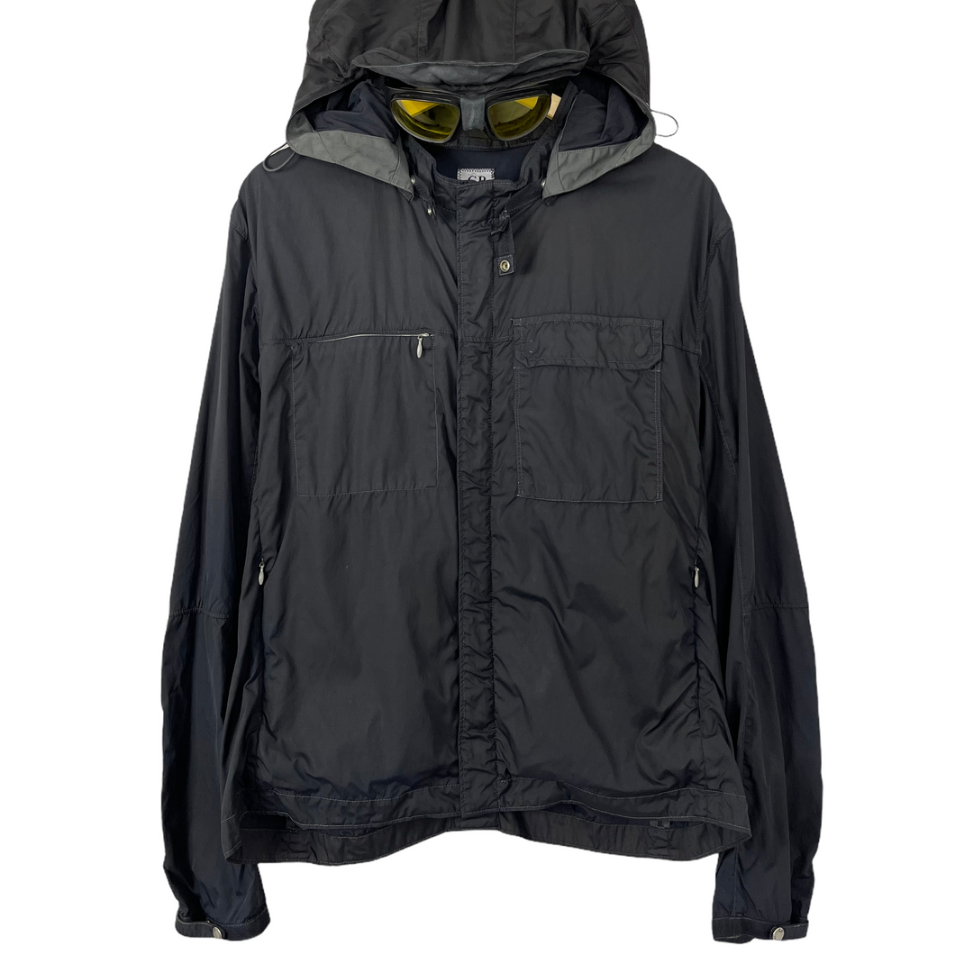 C.P Company Dk Navy Baruffaldi Goggle Jacket - 54 PTP 24