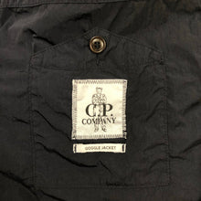 Load image into Gallery viewer, C.P Company Dark Navy Multi Pocket Goggle Jacket - 54 PTP 24.25&quot;
