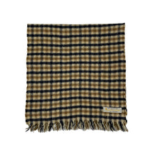 Load image into Gallery viewer, Aquascutum Classic House Check 100% Wool Scarf - One Size Fits All
