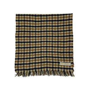 Aquascutum Classic House Check 100% Wool Scarf - One Size Fits All