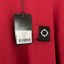 Load image into Gallery viewer, Ma.Strum Red Crew Neck Logo Sweater - Triple Extra Large (XXXL) PTP 28&quot;
