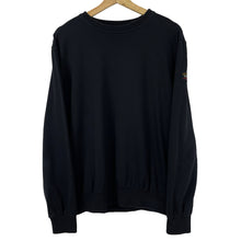 Load image into Gallery viewer, Paul and Shark Black Crew Neck Sweater - Extra Large (XL) PTP 24.25&quot;
