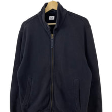 Load image into Gallery viewer, C.P Company Navy Watchviewer Track Top - Extra Large (XL) PTP 22.5&quot;
