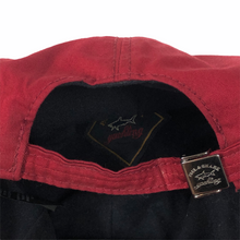 Load image into Gallery viewer, Paul and Shark Red Logo Cap - One Size Fits All
