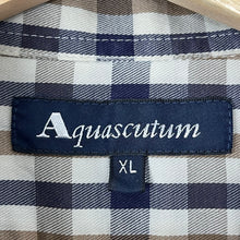 Load image into Gallery viewer, Aquascutum House Check Short Sleeved Shirt - Extra Large (XL) PTP 24.5&quot;
