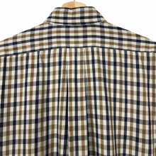 Load image into Gallery viewer, Aquascutum House Check Long Sleeved Shirt - Medium (M) PTP 24&quot;
