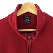 Load image into Gallery viewer, Paul and Shark Red Half Zip Pullover Sweater - Large (L) PTP 22&quot;
