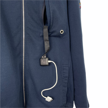 Load image into Gallery viewer, Paul and Shark Navy Full Zip Up Track Top - Double Extra Large (XXL) PTP 25.5&quot;
