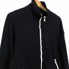 Load image into Gallery viewer, Paul and Shark Navy Zip Up Track Top - Medium (M) PTP 20.25&quot;
