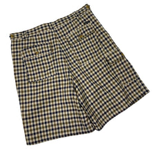 Load image into Gallery viewer, Aquascutum House Check Cargo Shorts - W 36&quot;
