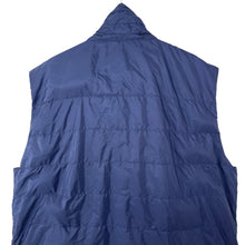 Load image into Gallery viewer, Paul and Shark Blue Down Fill Gilet Body Warmer - Six Extra Large (6XL) PTP 29&quot;
