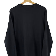 Load image into Gallery viewer, Paul and Shark Black Centre Logo Sweater - Large (L) PTP 23&quot;
