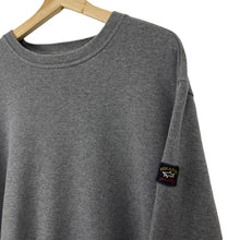 Load image into Gallery viewer, Paul and Shark Grey Crew Neck Sweater - Double Extra Large (XXL) PTP 26.5&quot;
