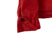 Load image into Gallery viewer, Ma.Strum Red Multi Pocket Hooded Sniper Jacket - Medium (M) PTP 22.75&quot;
