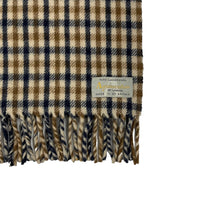 Load image into Gallery viewer, Aquascutum Classic House Check Pure Lambswool Scarf - One Size Fits All
