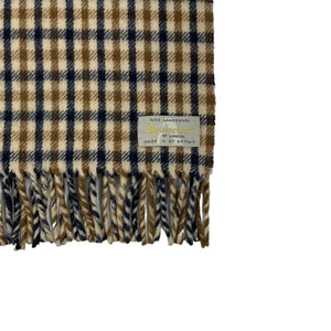 Aquascutum Classic House Check Pure Lambswool Scarf - One Size Fits All