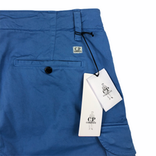 Load image into Gallery viewer, C.P Company Light Blue Bermuda Cargo Shorts - 46 (W 30&quot;)
