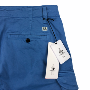 C.P Company Light Blue Bermuda Cargo Shorts - 46 (W 30")