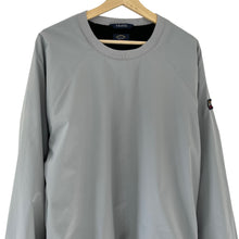 Load image into Gallery viewer, Paul and Shark Grey Travel Crew Neck Sweater - Extra Large (XL) PTP 25.75&quot;
