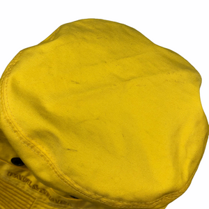 Vintage Paul and Shark Yellow Bucket Hat - Medium (M)