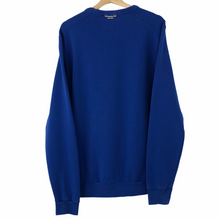 Load image into Gallery viewer, Stone Island Blue Crew Neck Logo Sweater - Extra Large (XL) PTP 24&quot;
