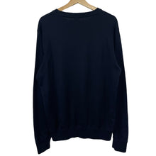 Load image into Gallery viewer, Paul and Shark Navy Crew Neck Sweater - Double Extra Large (XXL) PTP 22&quot;
