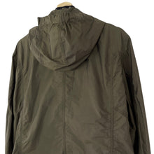 Load image into Gallery viewer, Ma.Strum Green Multi Pocket Hooded Lightweight Jacket - Extra Large (XL) PTP 24.5&quot;
