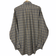 Load image into Gallery viewer, Aquascutum House Check Long Sleeved Shirt - Medium (M) PTP 24&quot;
