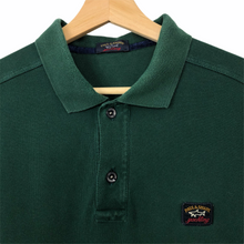 Load image into Gallery viewer, Paul and Shark Dark Green Short Sleeved Polo - Large (L) PTP 21.5&quot;
