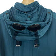 Load image into Gallery viewer, C.P Company Teal Multi Pocket Nysack Goggle Jacket - 50 PTP 20&quot;
