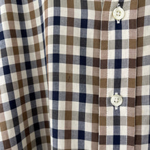 Load image into Gallery viewer, Aquascutum House Check Short Sleeved Shirt - Double Extra Large (XXL) PTP 28.5&quot;
