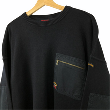 Load image into Gallery viewer, Vintage Paul and Shark Dk Navy Bretagne Sweater - Large (L) PTP 24.5&quot;
