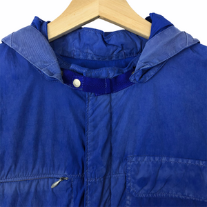 C.P Company Blue Baruffaldi Goggle Jacket - 50 PTP 22"