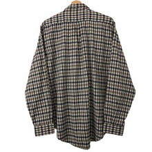 Load image into Gallery viewer, Aquascutum House Check Long Sleeved Shirt - Extra Large (XL) PTP 24.25&quot;
