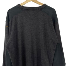 Load image into Gallery viewer, Paul and Shark Bretagne Grey Crew Neck Sweater - Large (L) PTP 25.25&quot;
