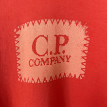 Load image into Gallery viewer, C.P Company Coral Crew Neck Logo Sweater - Extra Large (XL) PTP 23.5&quot;
