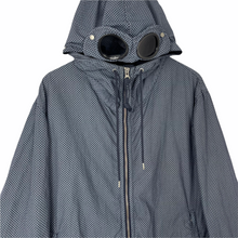 Load image into Gallery viewer, C.P Company Polka Dot Zip Up Goggle Hooded Jacket - 54 PTP 24&quot;
