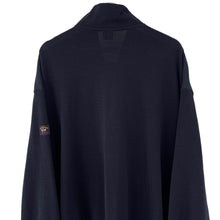 Load image into Gallery viewer, Paul and Shark Navy Bretagne Half Zip Jumper - Six Extra Large (6XL) PTP 30&quot;
