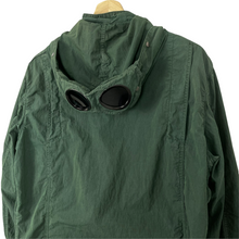 Load image into Gallery viewer, C.P Company Green Goggle Hooded Overshirt - Extra Large (XL) PTP 21.5&quot;
