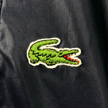 Load image into Gallery viewer, Vintage Dark Navy Lacoste Izod Half Zip Cagoule - Large (L) PTP 26&quot;
